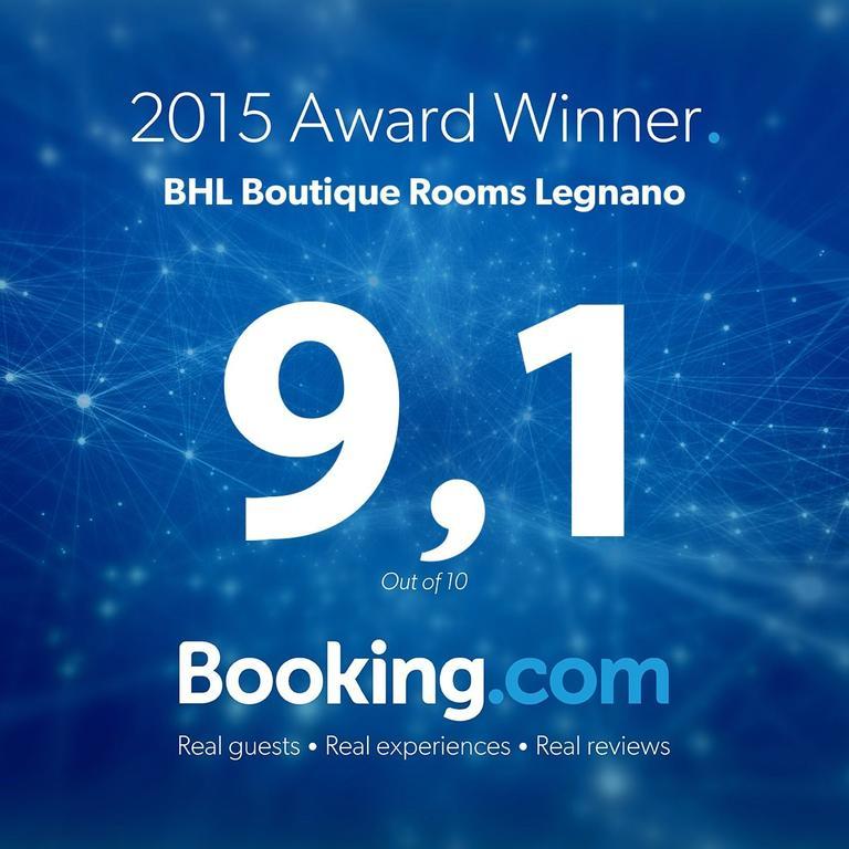 Bhl Boutique Rooms Λενιάνο Εξωτερικό φωτογραφία